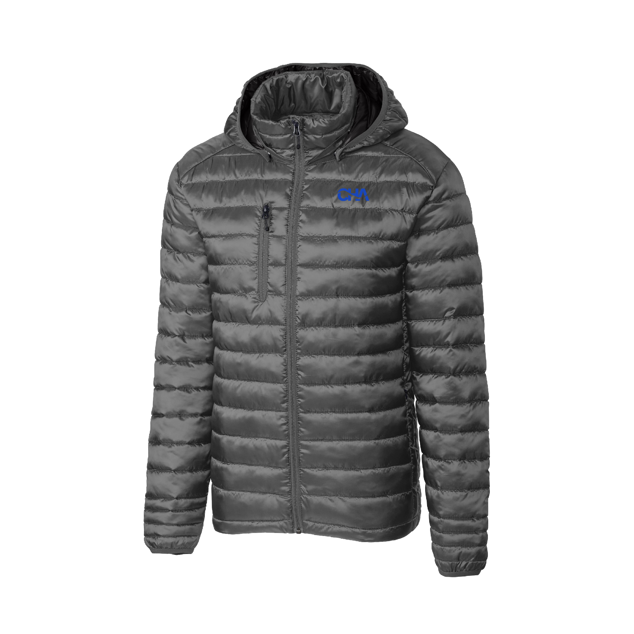 Men's Apparel | Clique Hudson Insulated Mens Full-Zip Puffer Jacket | 9011