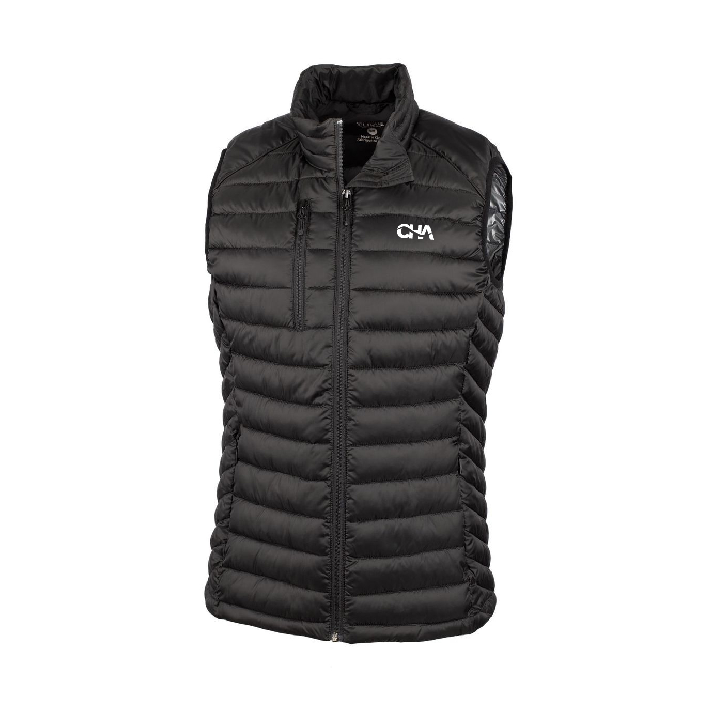 Clique Hudson Insulated Womens Full-Zip Puffer Vest