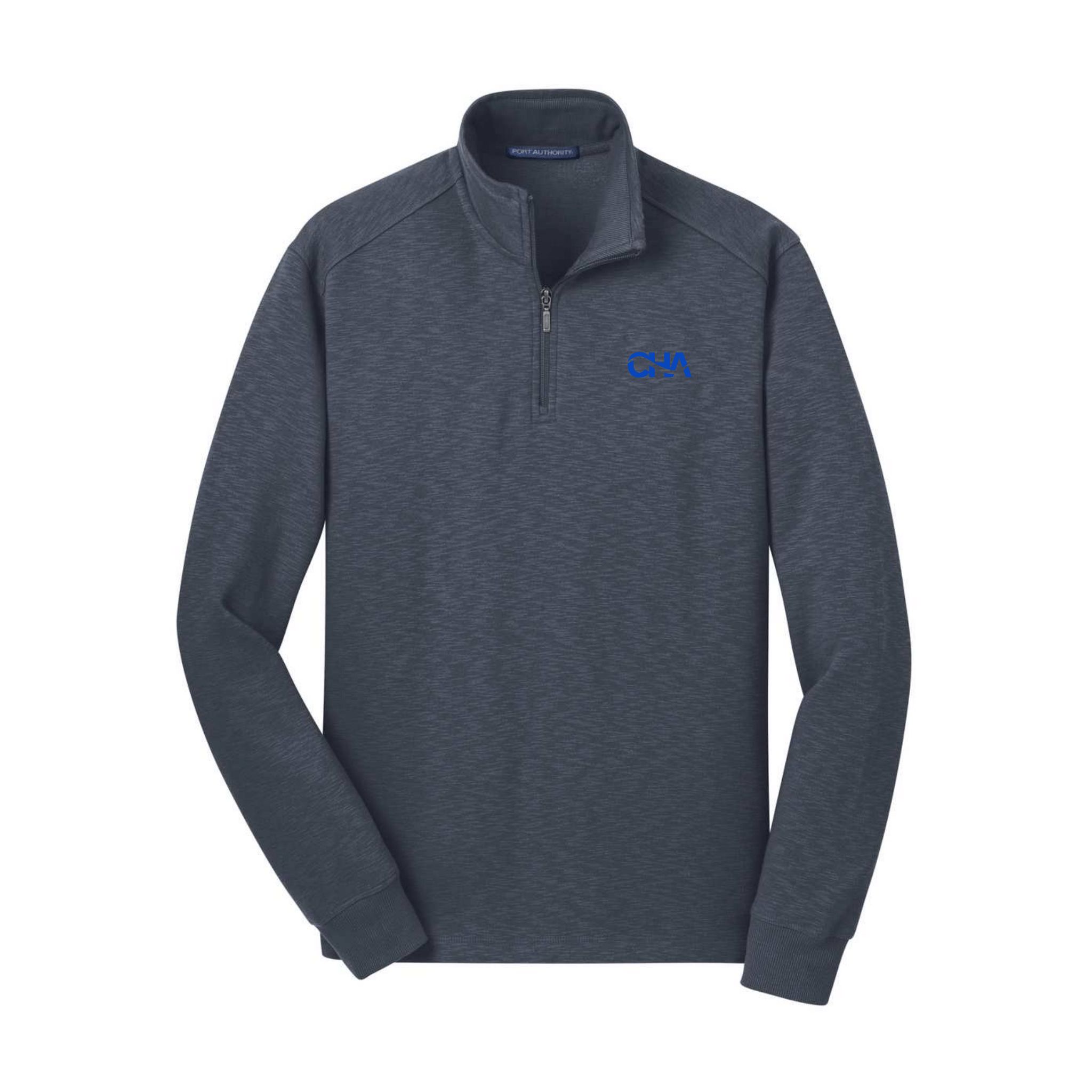 Slub Fleece 1/4-Zip Pullover - Mens