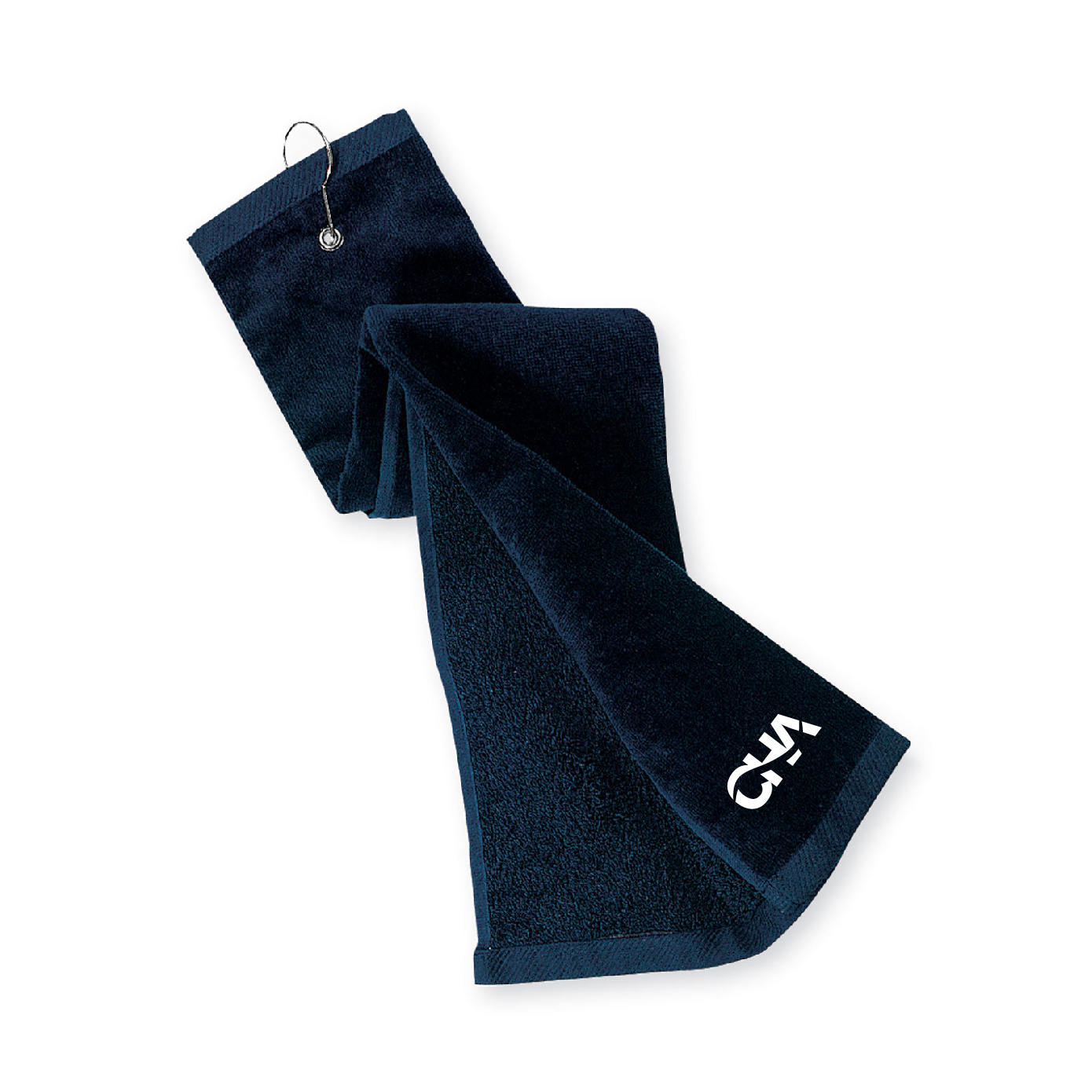 Grommeted Tri-Fold Golf Towel